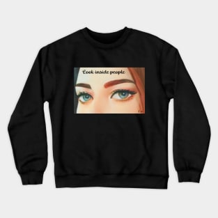 eye Crewneck Sweatshirt